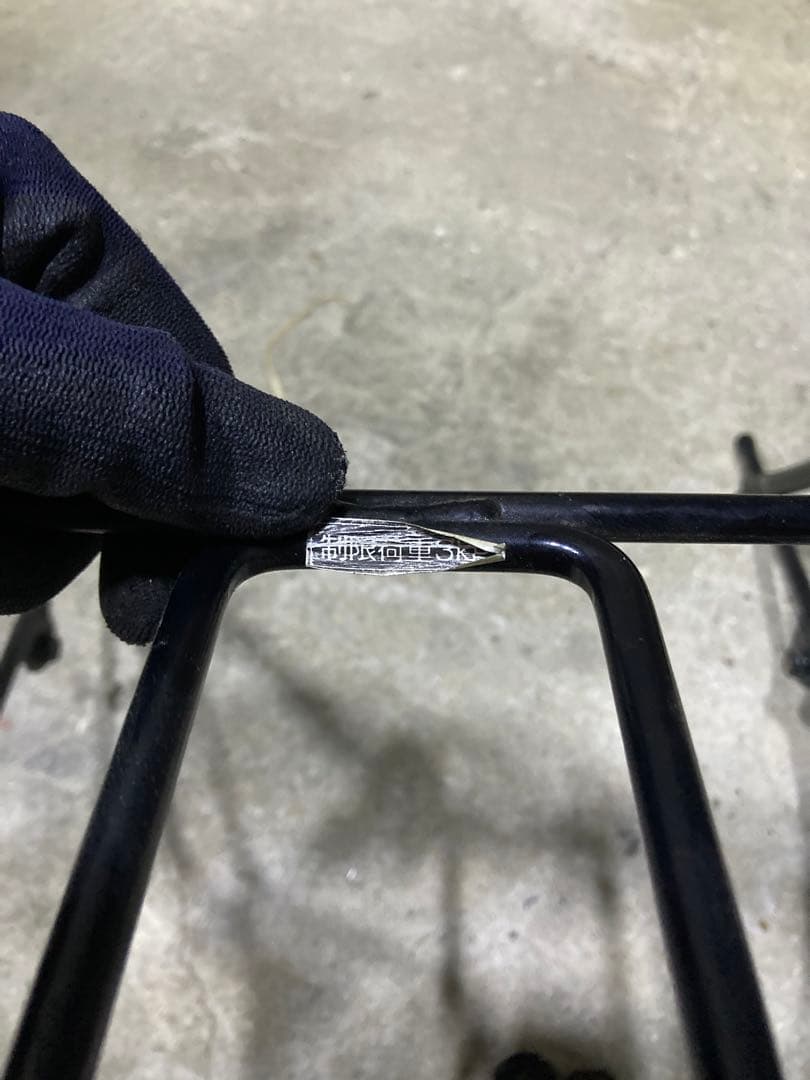 ゼファー 400 リアキャリア