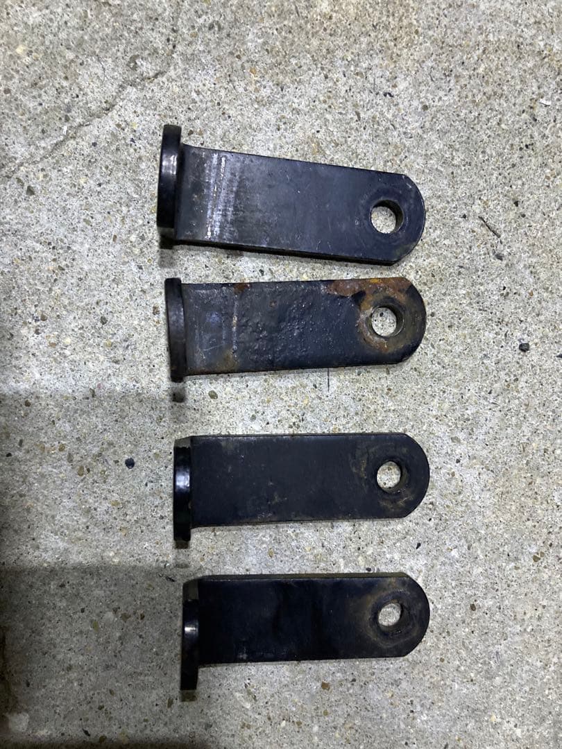 ゼファー 400 リアキャリア