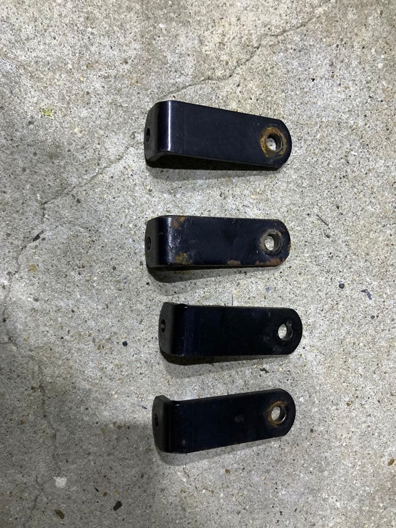 ゼファー 400 リアキャリア