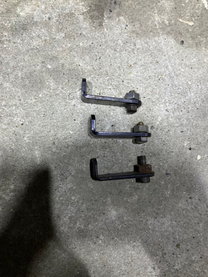 ゼファー 400 リアキャリア