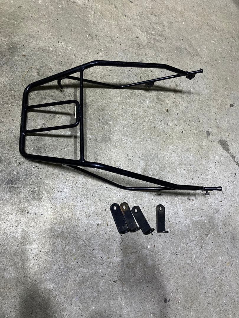 ゼファー 400 リアキャリア