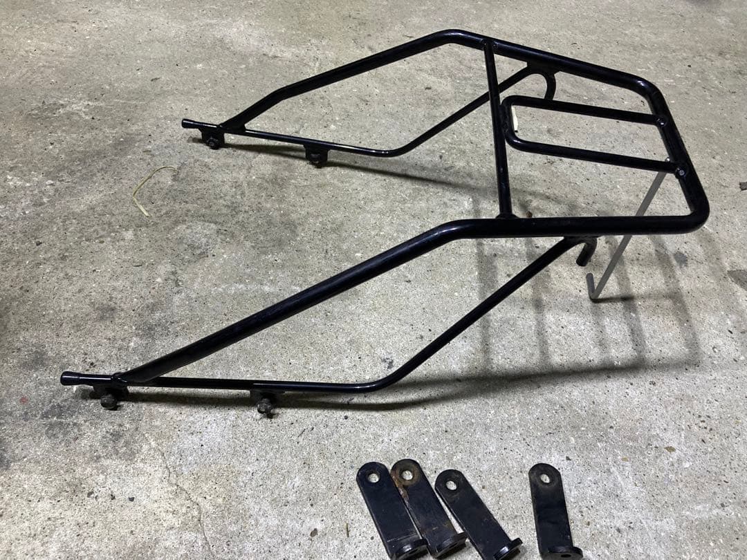 ゼファー 400 リアキャリア