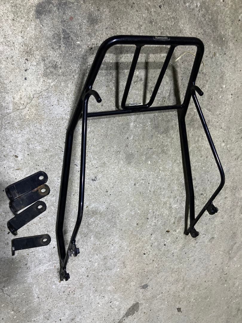 ゼファー 400 リアキャリア