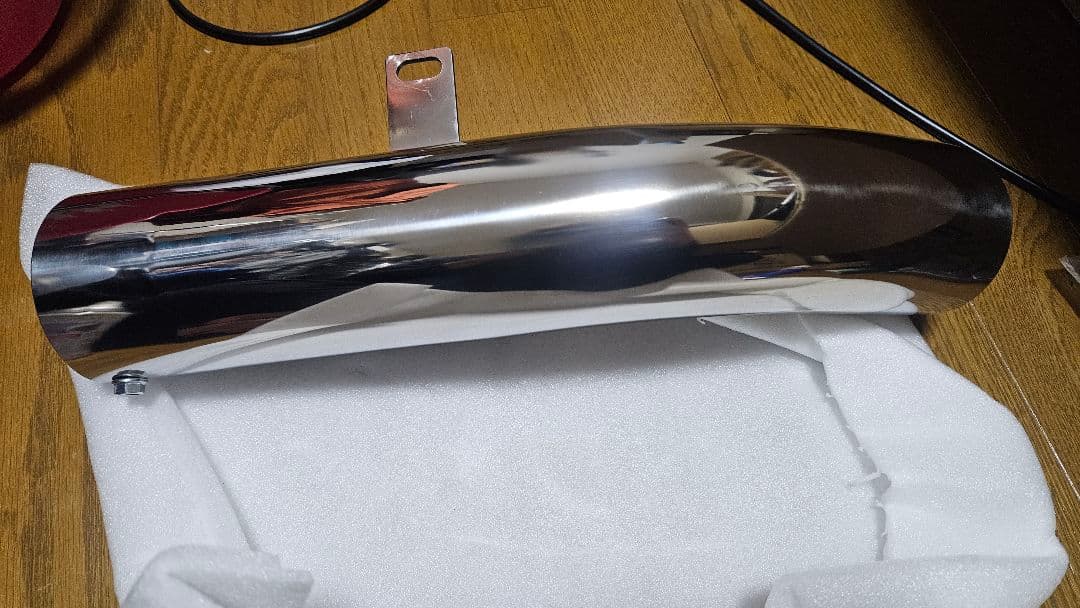 z900rs ウィルズウィン　スリップオンマフラー