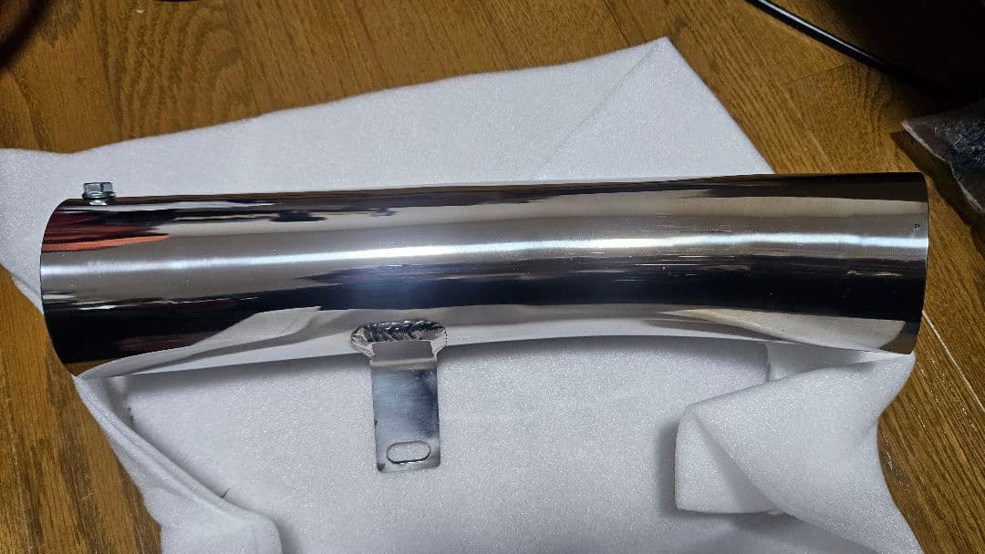 z900rs ウィルズウィン　スリップオンマフラー