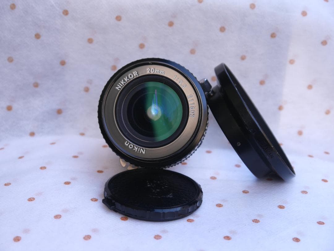 Nikon FM3A レンズ3本(50,20,28mm)セット 付属品多数 格安