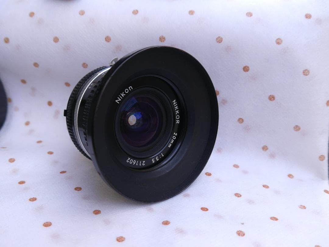 Nikon FM3A レンズ3本(50,20,28mm)セット 付属品多数 格安