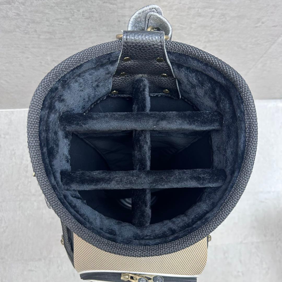 100周年記念　バートン　ゴルフ　キャディバッグ　BURTON バック