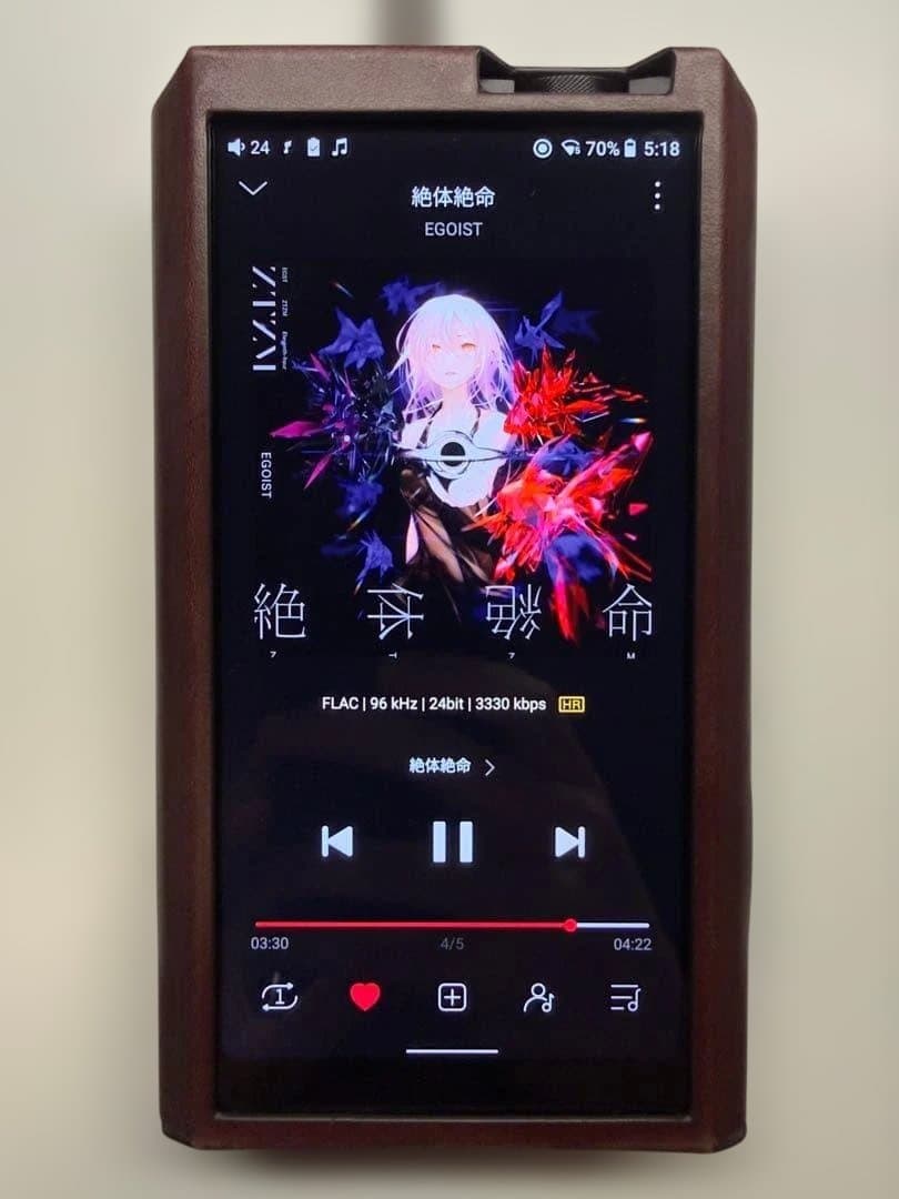 ポータブルプレーヤー FiiO M17