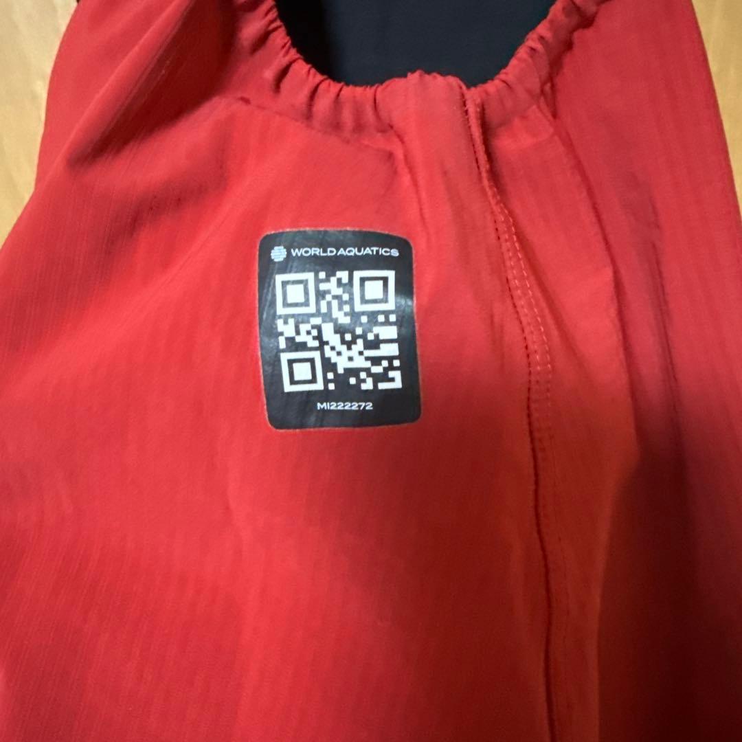 ST【2レース着用】Mizuno 高速水着 GX SONIC6 (CR)