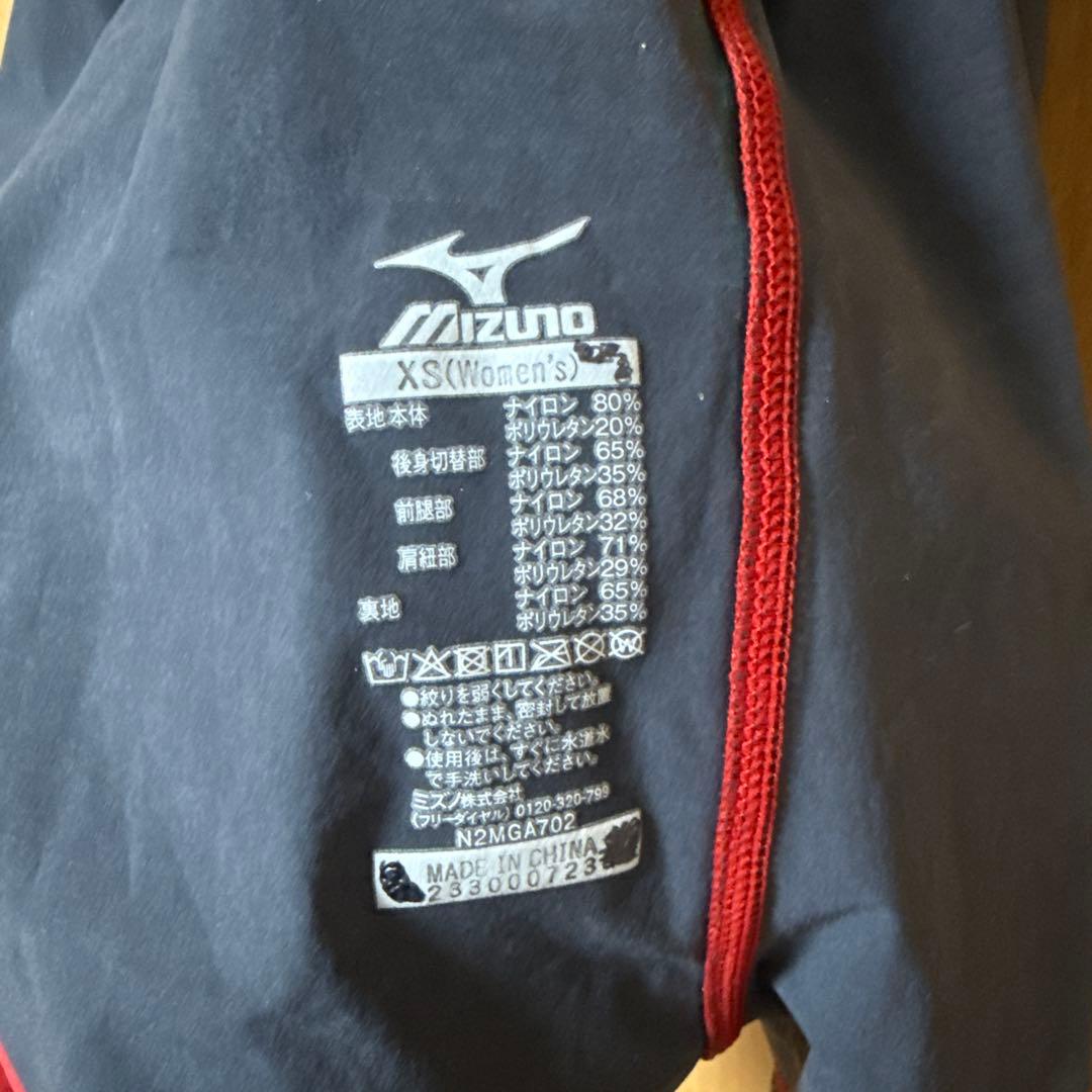 ST【2レース着用】Mizuno 高速水着 GX SONIC6 (CR)