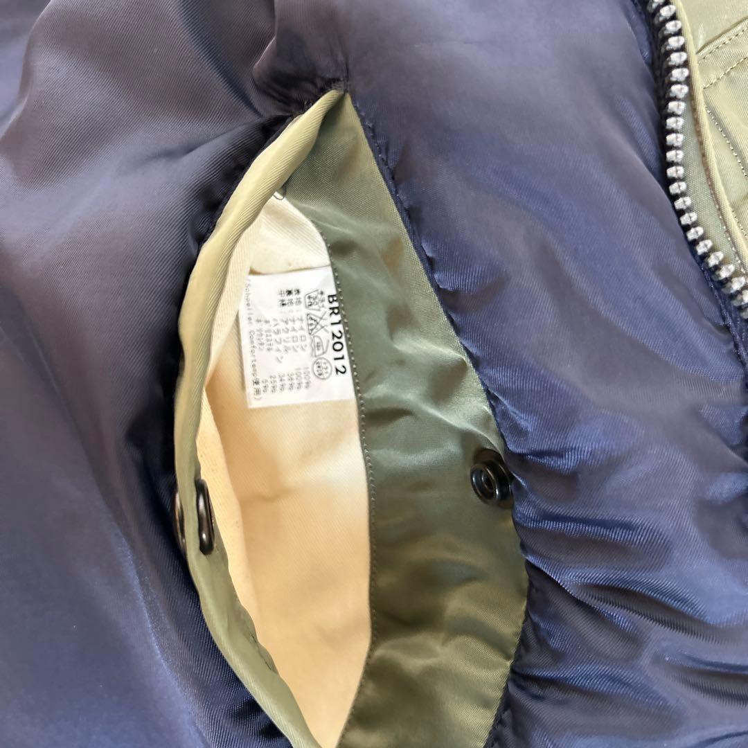 バズリクソンズ　スカンクワークス　フライトジャケット　36