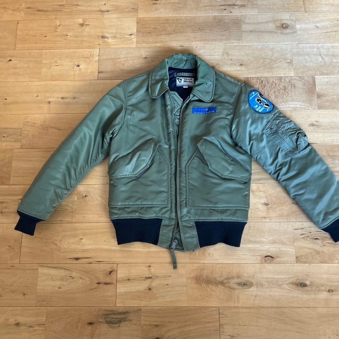バズリクソンズ　スカンクワークス　フライトジャケット　36