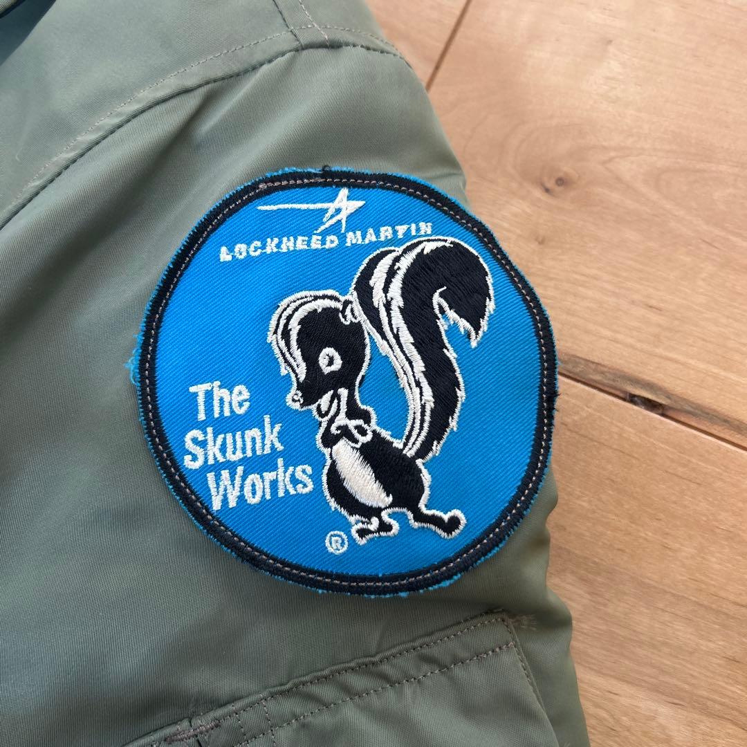 バズリクソンズ　スカンクワークス　フライトジャケット　36