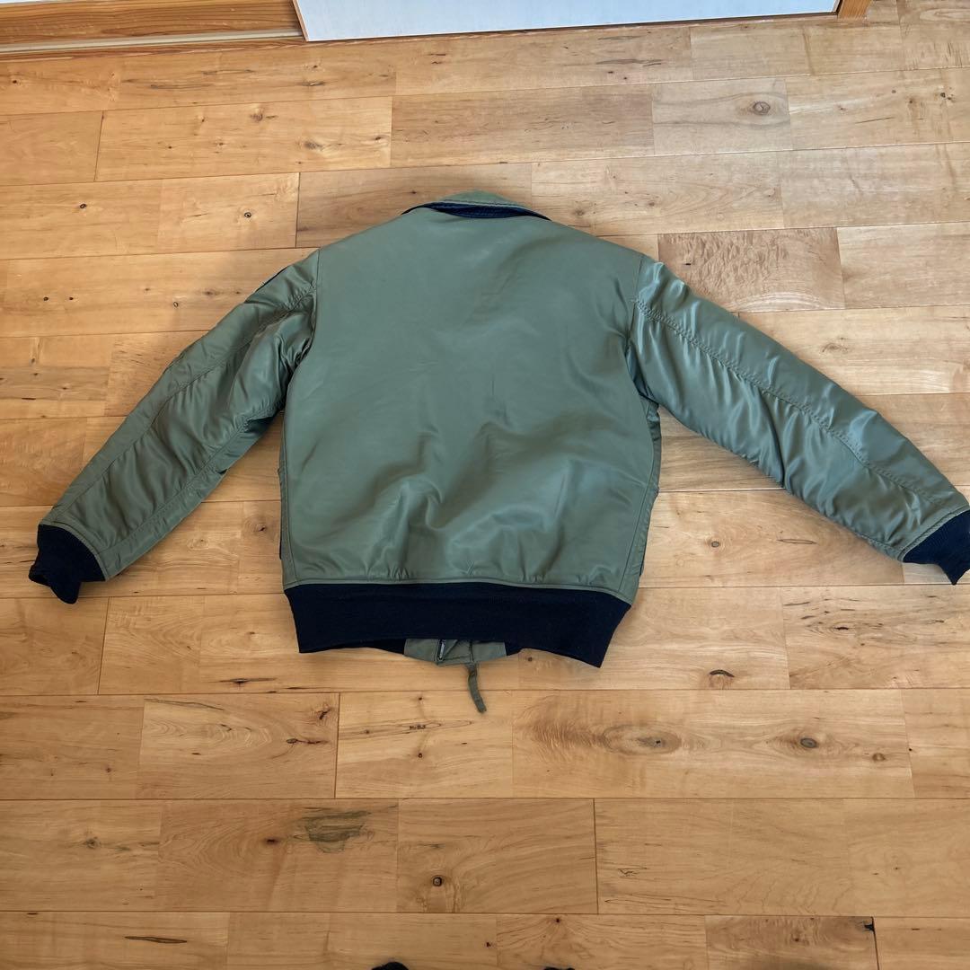 バズリクソンズ　スカンクワークス　フライトジャケット　36