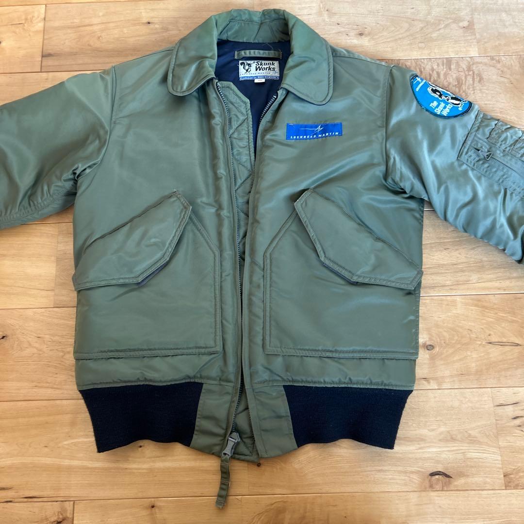 バズリクソンズ　スカンクワークス　フライトジャケット　36