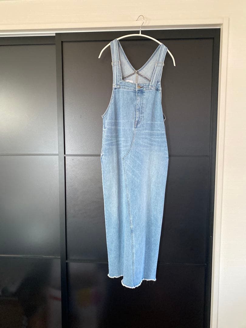 Healthy Denim × human woman別注アイラインサロペット