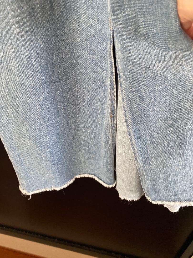 Healthy Denim × human woman別注アイラインサロペット