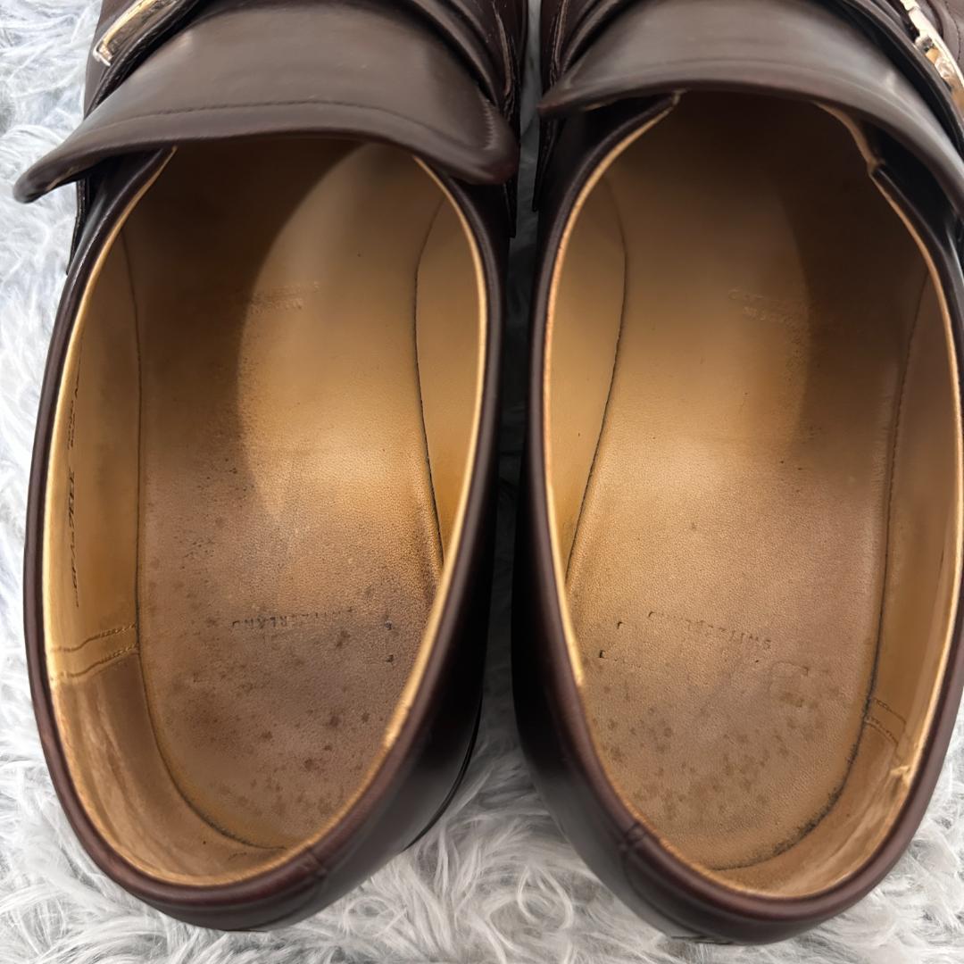 BALLY　ローファー　レザーシューズ　HR1376