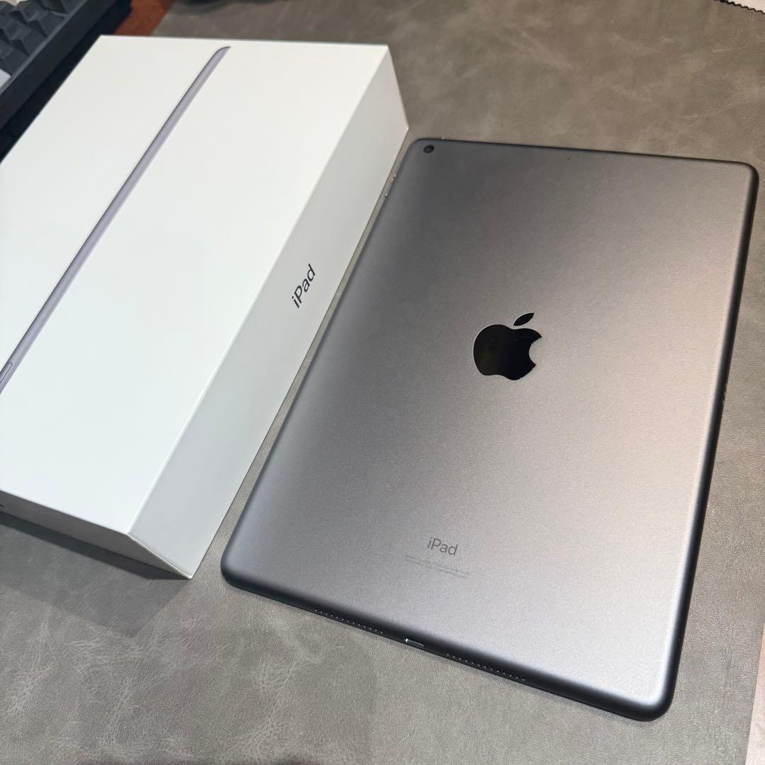 【128GB 極美品】Apple iPad 本体 スペースグレー