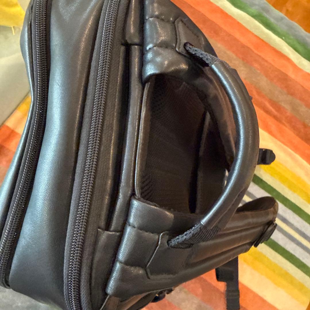 TUMI ALPHA BRAVO サーチ バックパック レザー