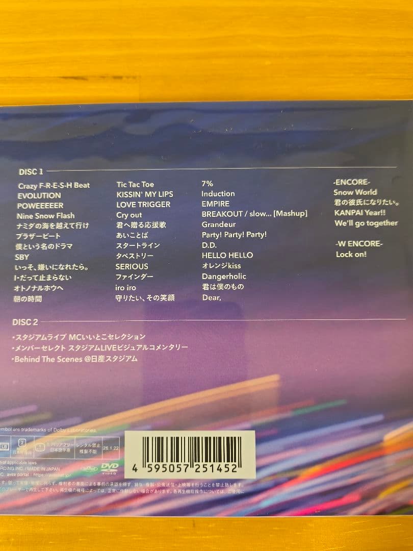 【FC限定盤】 Man  World 日産スタジアム DVD