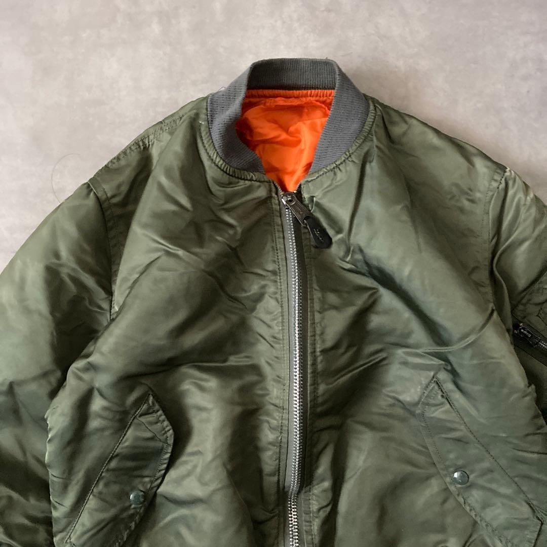 ジャケット・アウター 1980s ALPHA MA-1 FLIGHT JACKET
