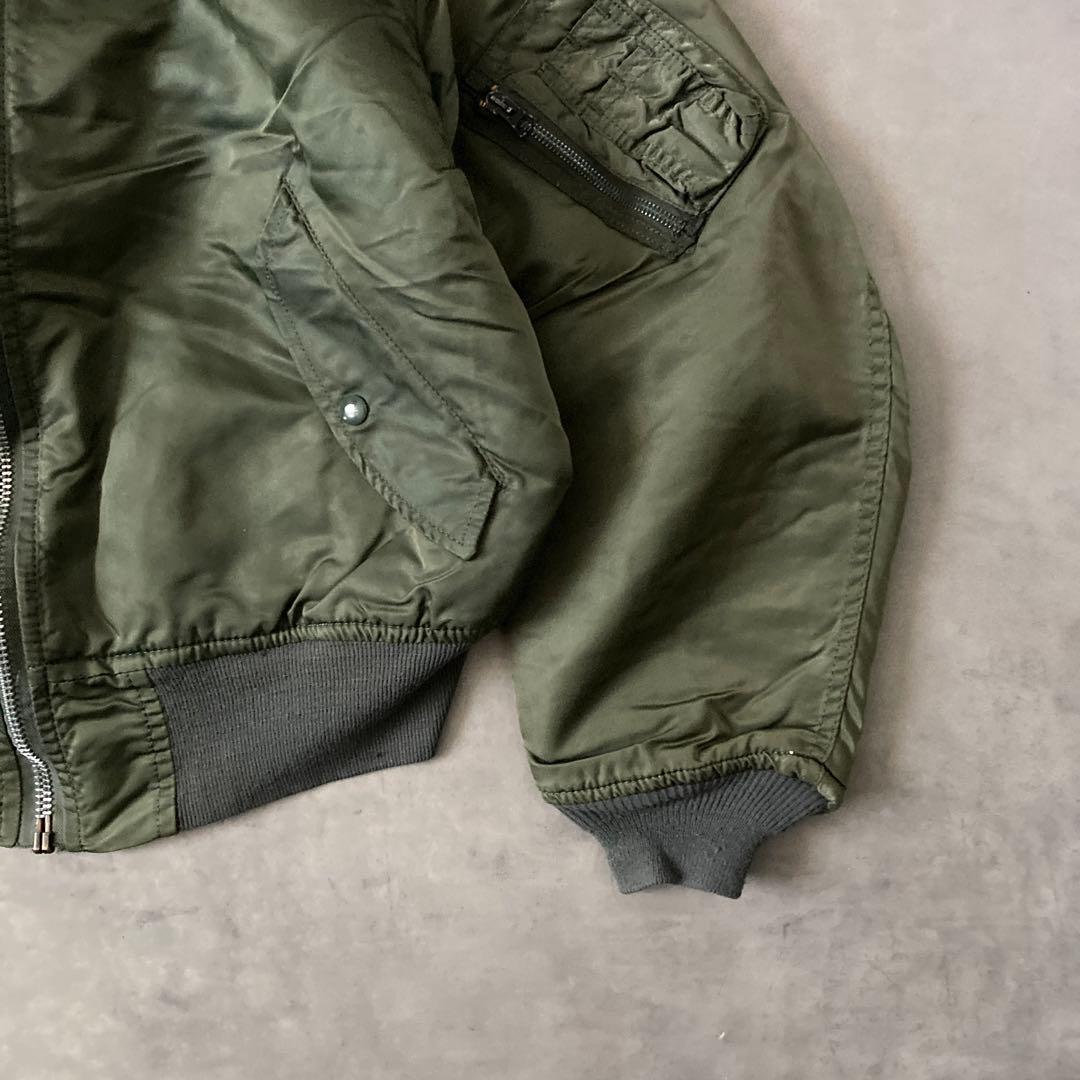 ジャケット・アウター 1980s ALPHA MA-1 FLIGHT JACKET