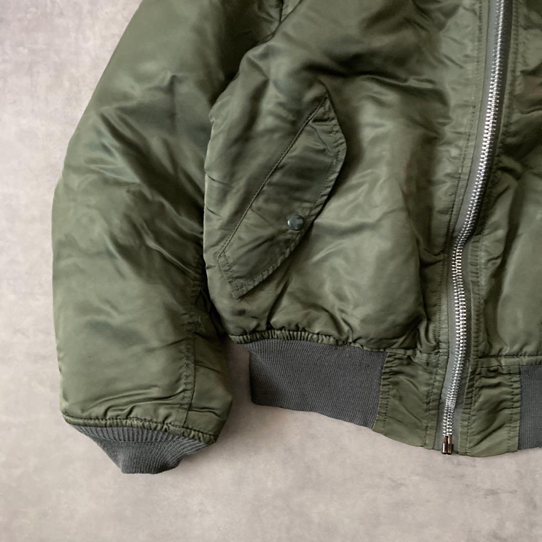 ジャケット・アウター 1980s ALPHA MA-1 FLIGHT JACKET