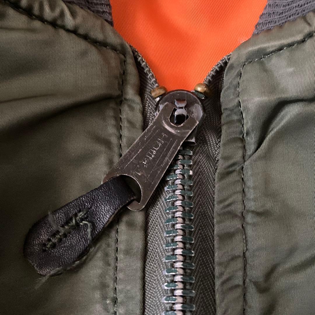 ジャケット・アウター 1980s ALPHA MA-1 FLIGHT JACKET
