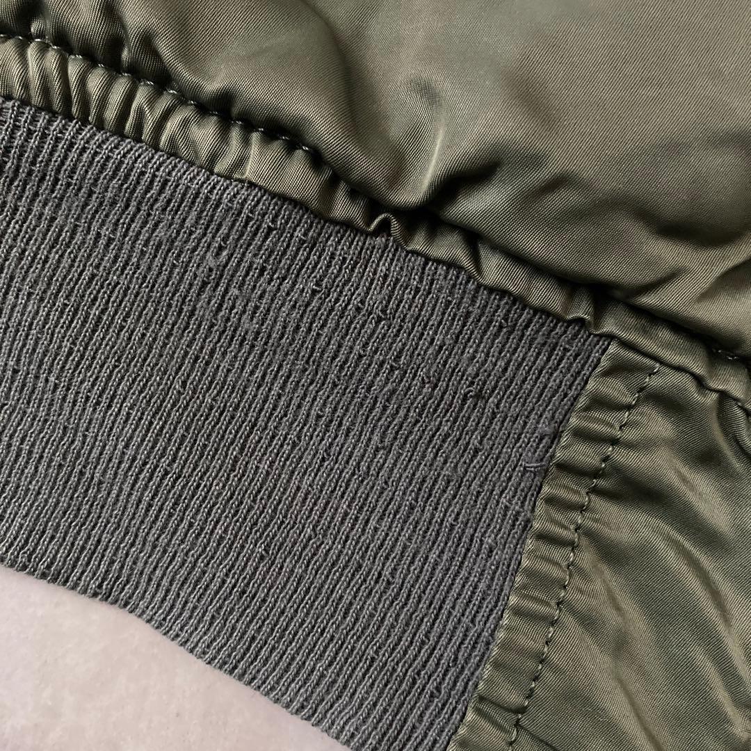 ジャケット・アウター 1980s ALPHA MA-1 FLIGHT JACKET