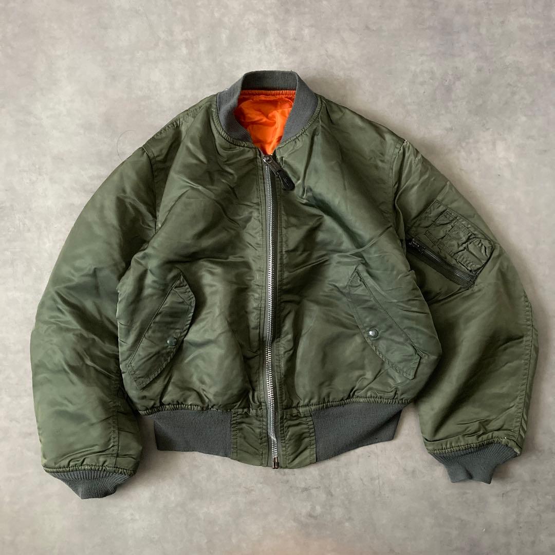 ジャケット・アウター 1980s ALPHA MA-1 FLIGHT JACKET