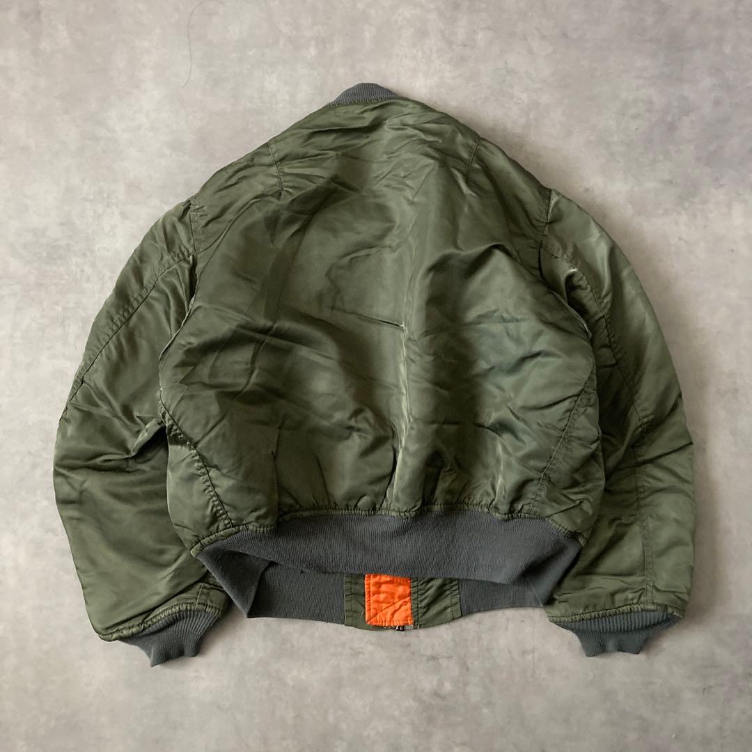 ジャケット・アウター 1980s ALPHA MA-1 FLIGHT JACKET