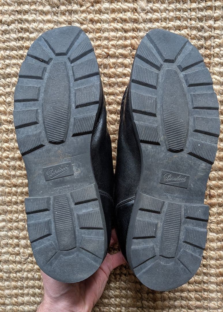 パラブーツ ミカエル Lis Noir 29.5cm/EU 45/UK 11