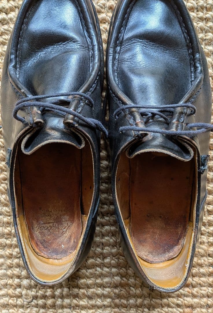 パラブーツ ミカエル Lis Noir 29.5cm/EU 45/UK 11