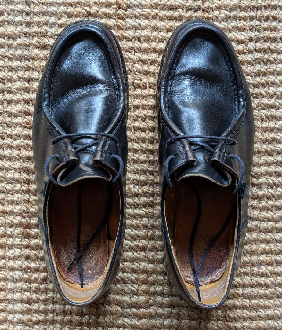 パラブーツ ミカエル Lis Noir 29.5cm/EU 45/UK 11