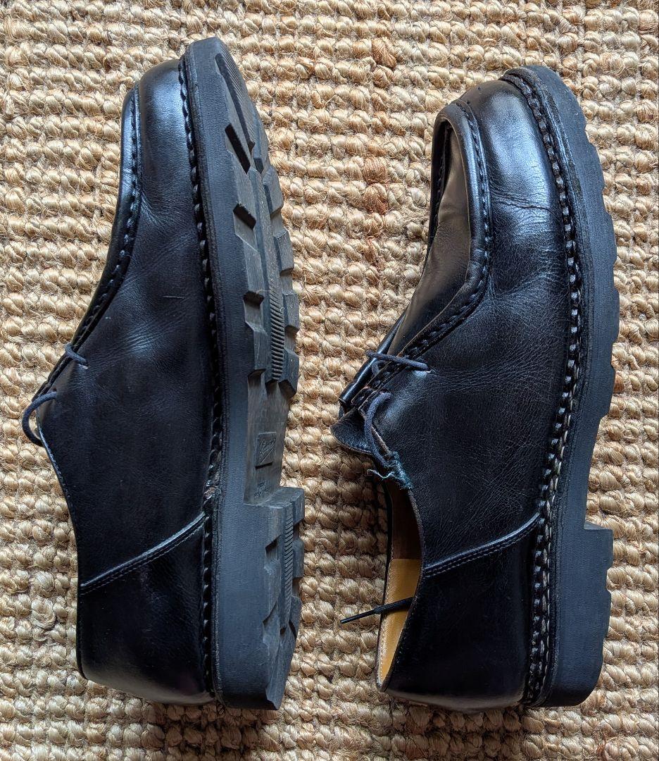 パラブーツ ミカエル Lis Noir 29.5cm/EU 45/UK 11