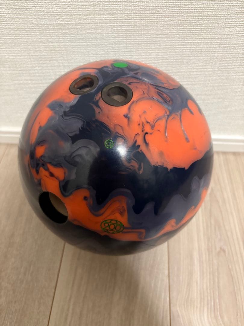 『美品』 900global ハーシュリアリティパール 15P ボウリングボール