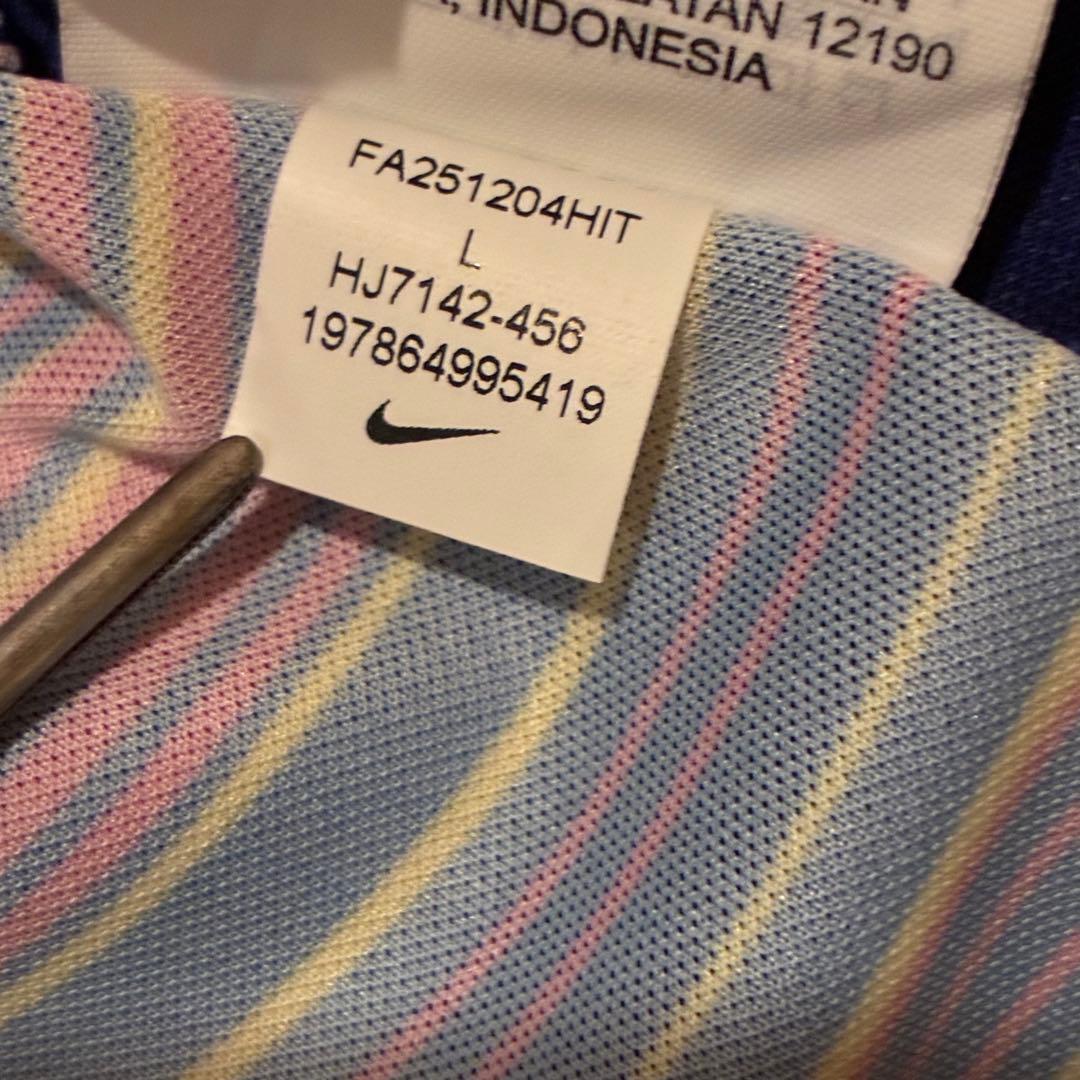 試着のみ 美品 fc barcerona 25 26 バルセロナ シャツ L