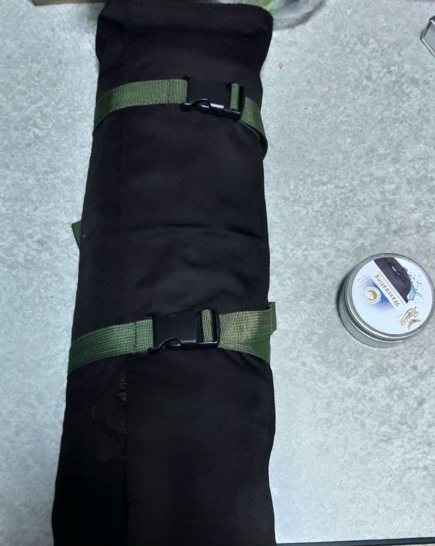 ブッシュクラフト スペイン オイルスキン タープ 3×3m マウンテンブラウン