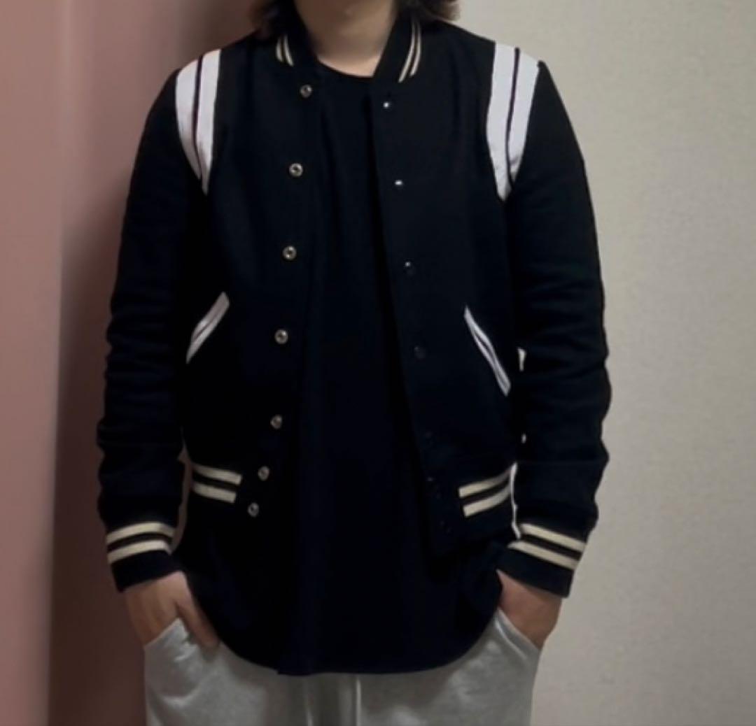 D.answer テディジャケット スタジャン