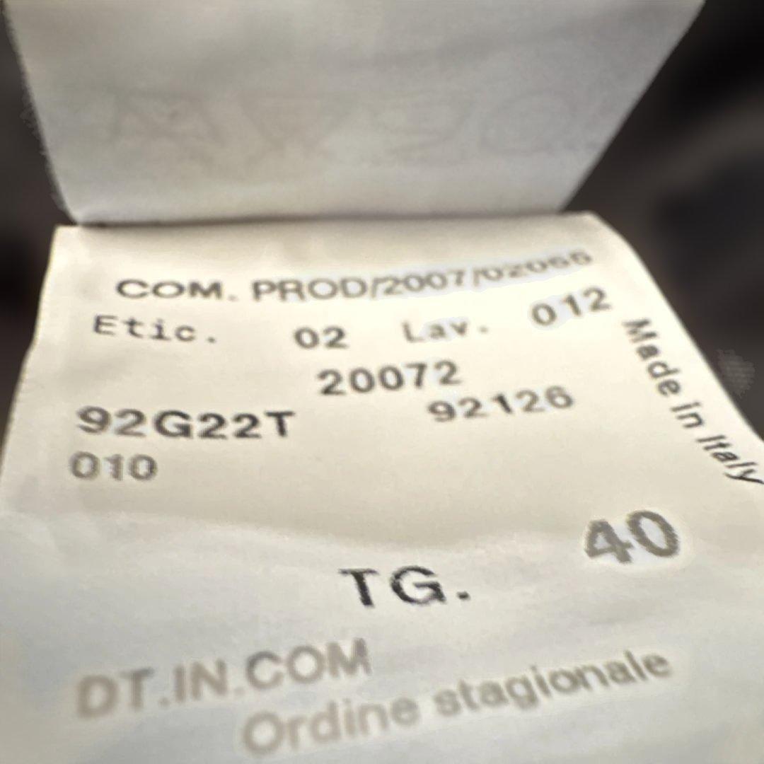 そ*ー様 テーラードジャケット 白黒ストライプ サイズ40