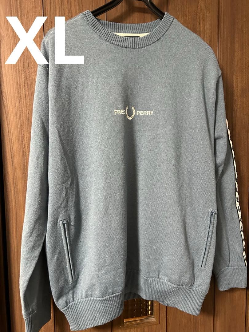 【美品】BEAMS GOLF 防風ニットセーター FRED PERRY XL