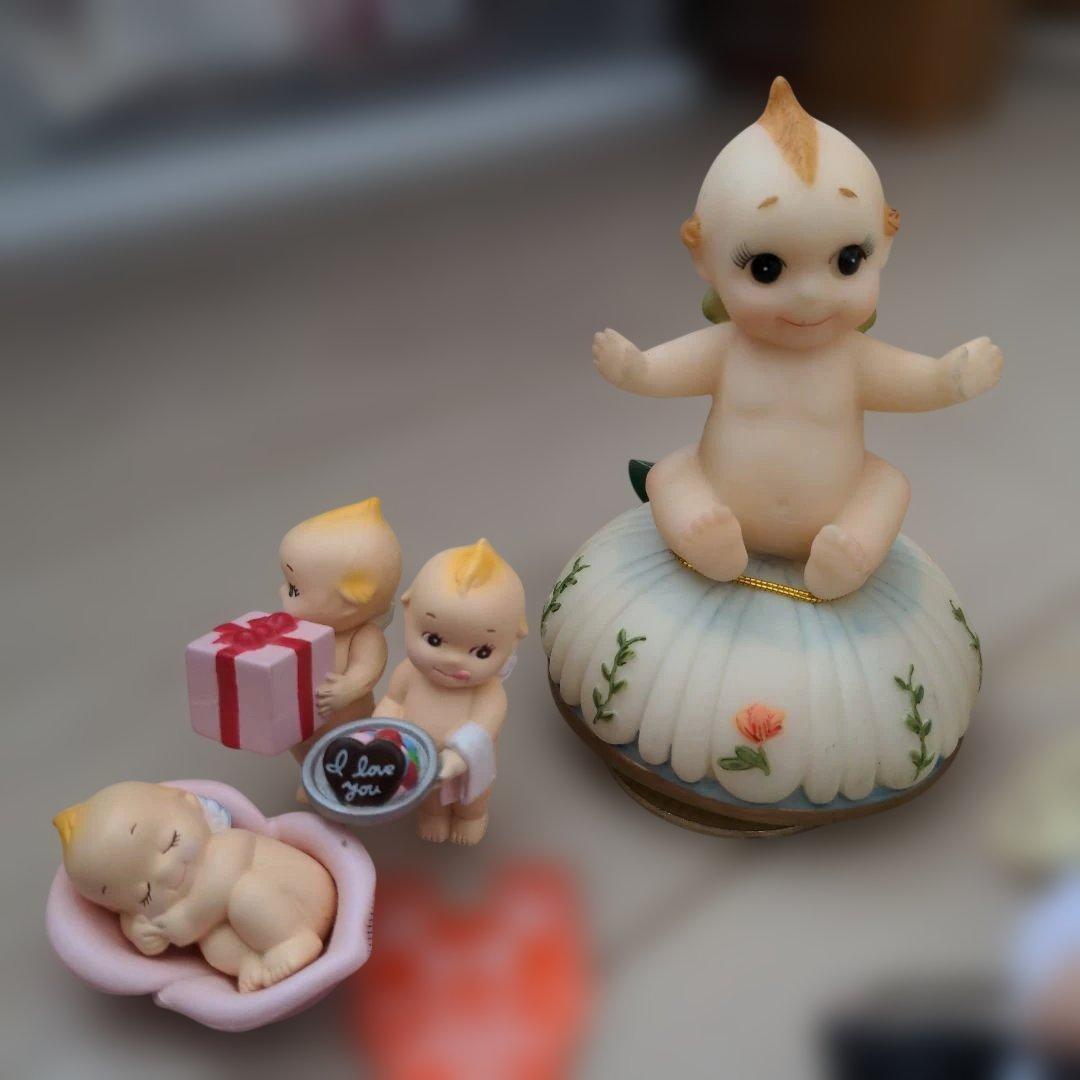 加藤工芸キューピー他　キューピーさんまとめ売り