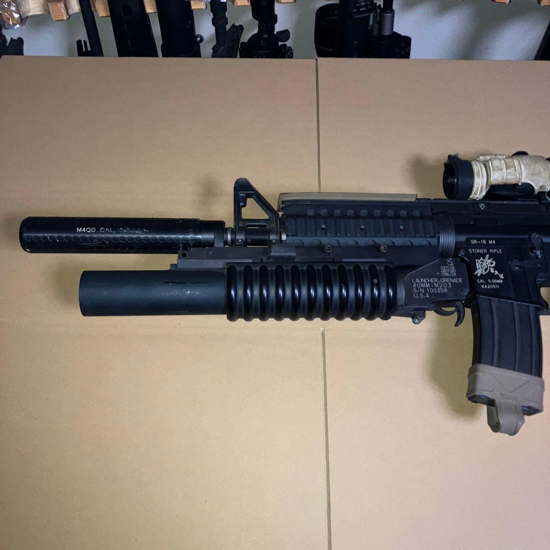 東京マルイ　SR-16 M4