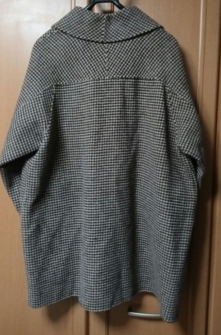 川口春奈着用!!Mila Owen☆接結ハーフ丈Ａラインコート