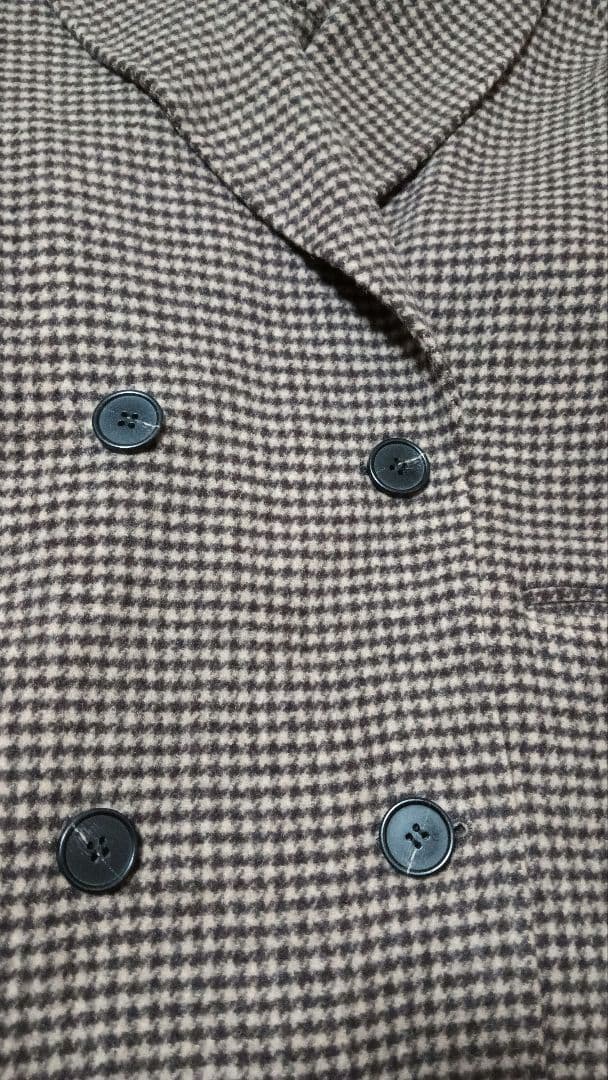 川口春奈着用!!Mila Owen☆接結ハーフ丈Ａラインコート