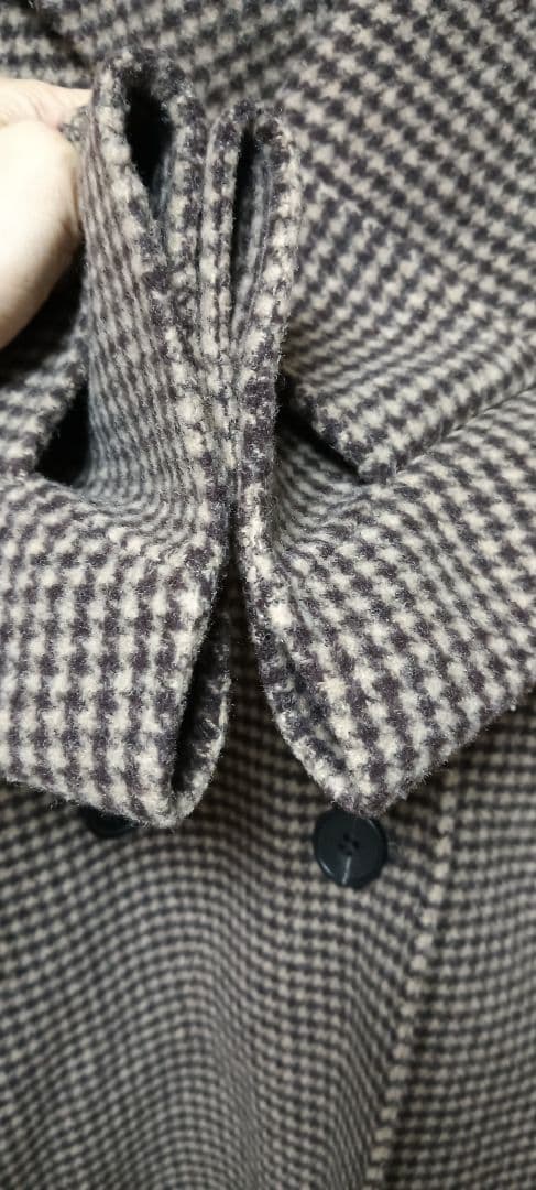 川口春奈着用!!Mila Owen☆接結ハーフ丈Ａラインコート