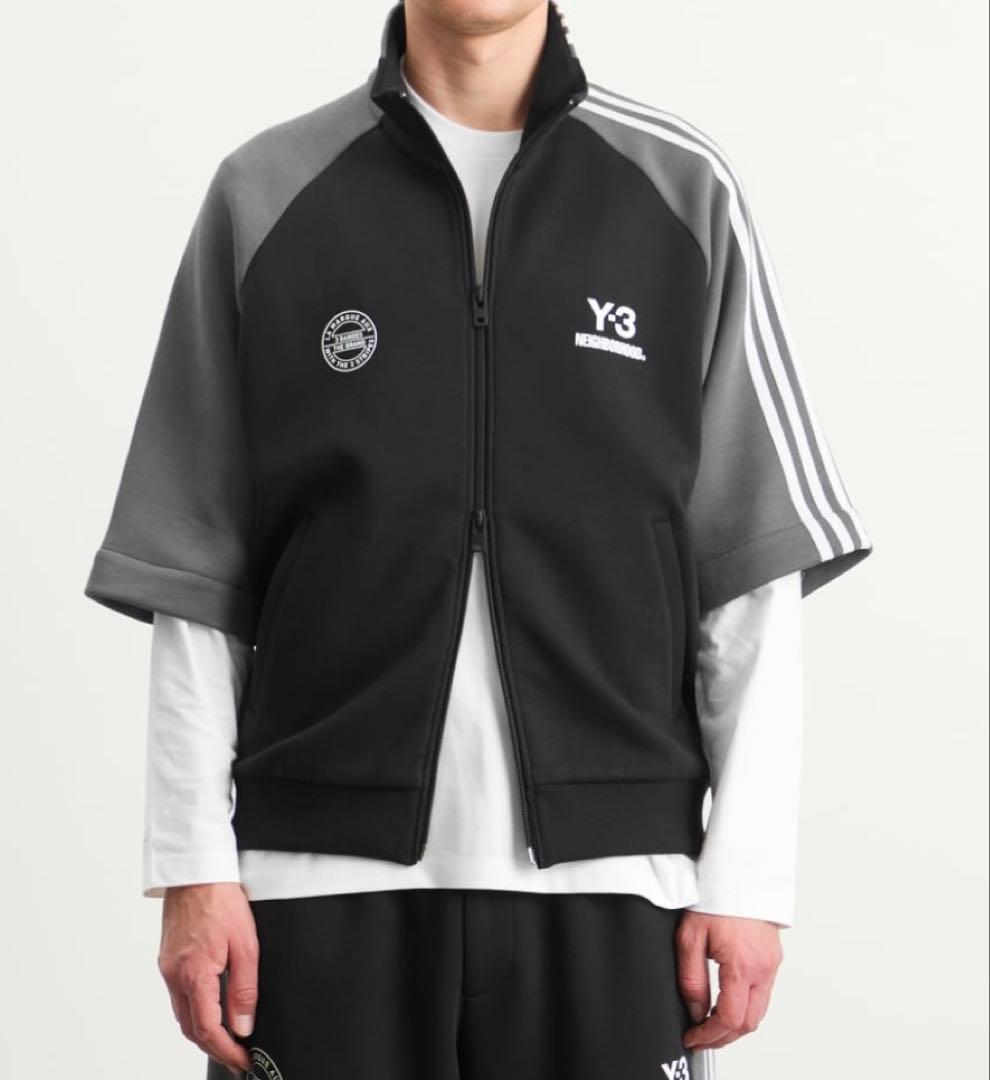 ⭐︎ヤスヤス⭐︎ 新品　Y-3 NBHD トラックジャケット　Mサイズ