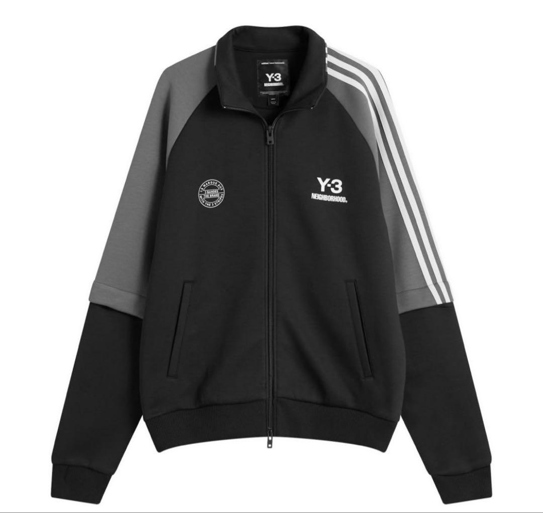 ⭐︎ヤスヤス⭐︎ 新品　Y-3 NBHD トラックジャケット　Mサイズ